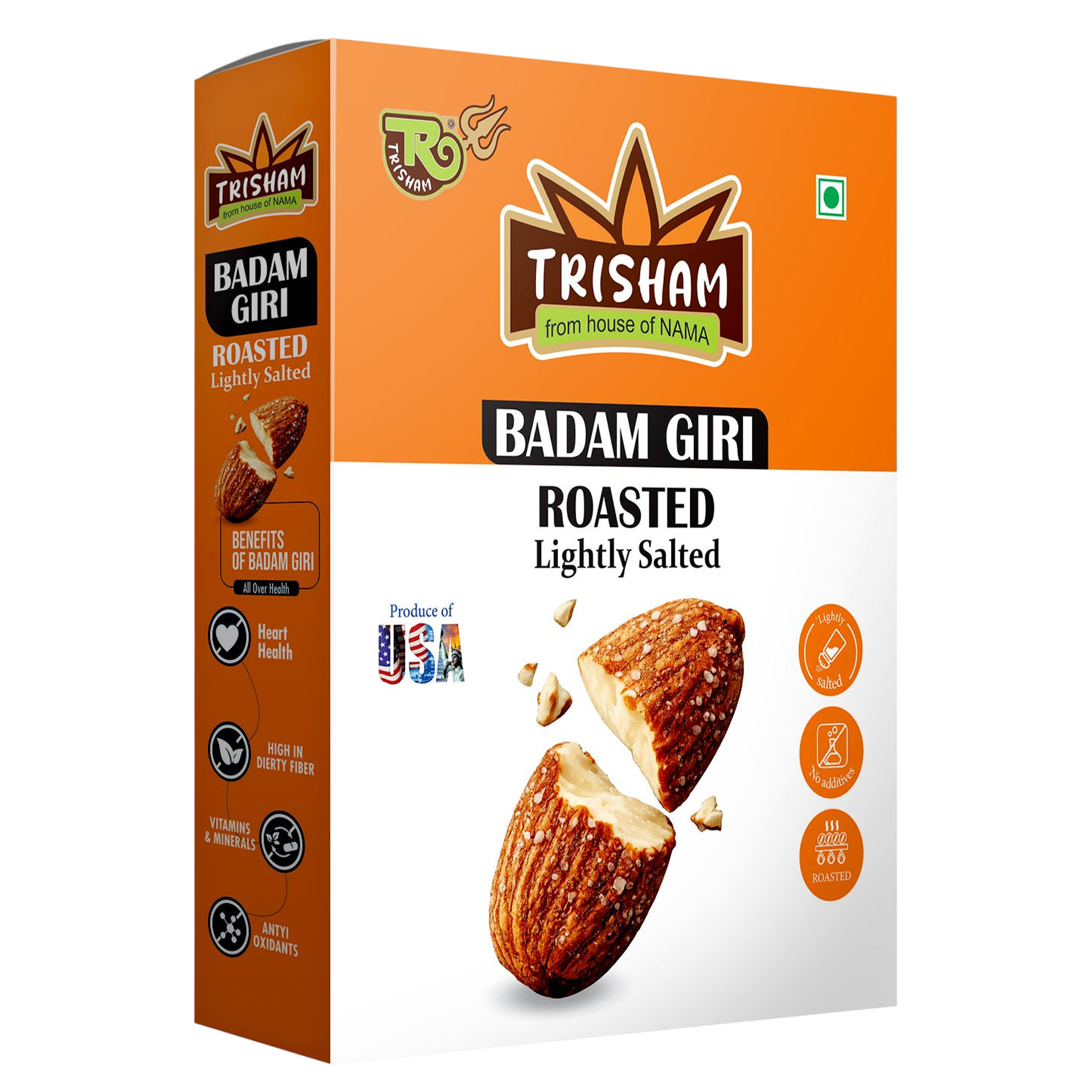 1 BADAM GIRI- BOX ROASTED - 250gm - Image 1