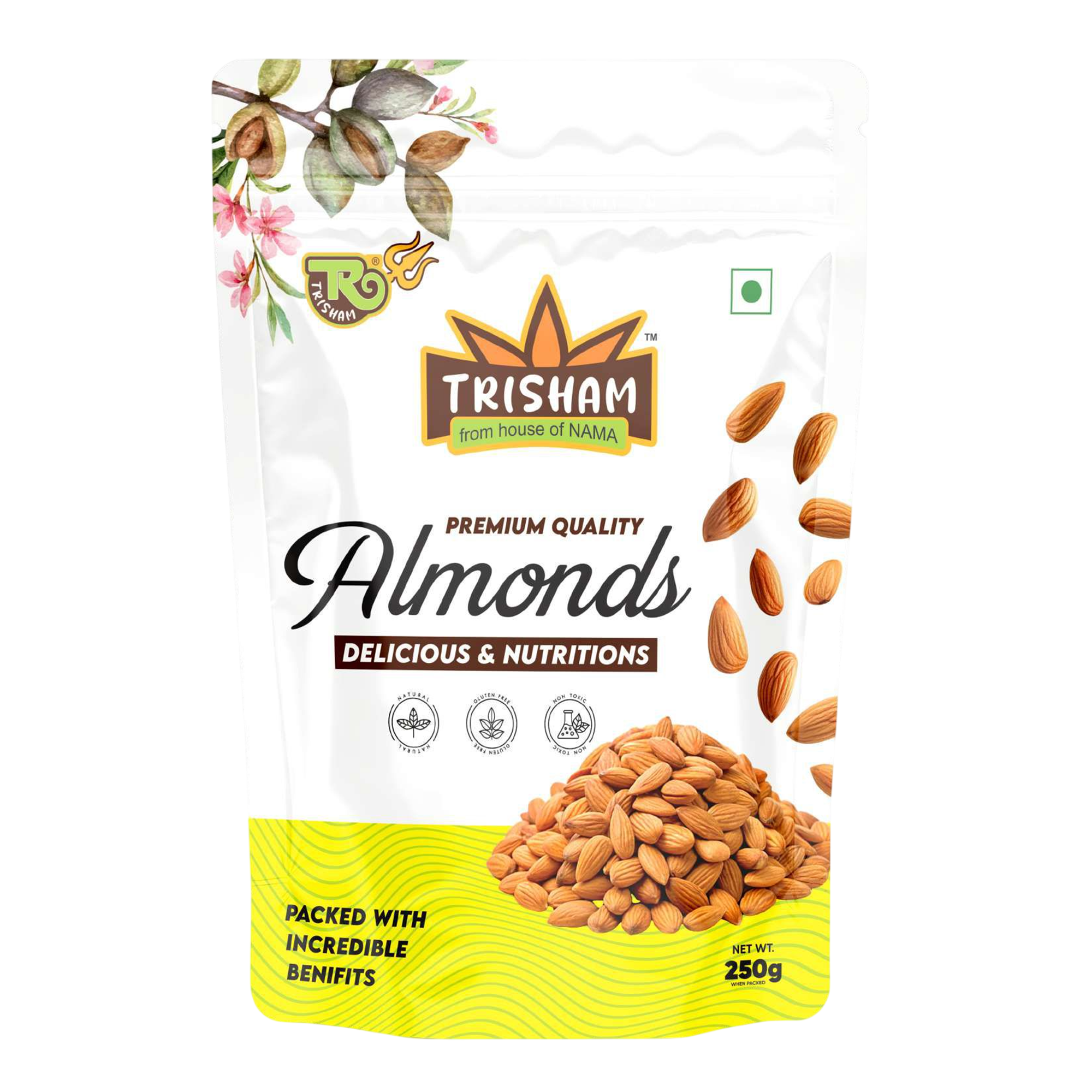 23 BADAM GIRI- AMERICAN - 250gm - Image 1