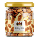 BADAM GIRI ROASTED & SALTED JAR - 250gm
